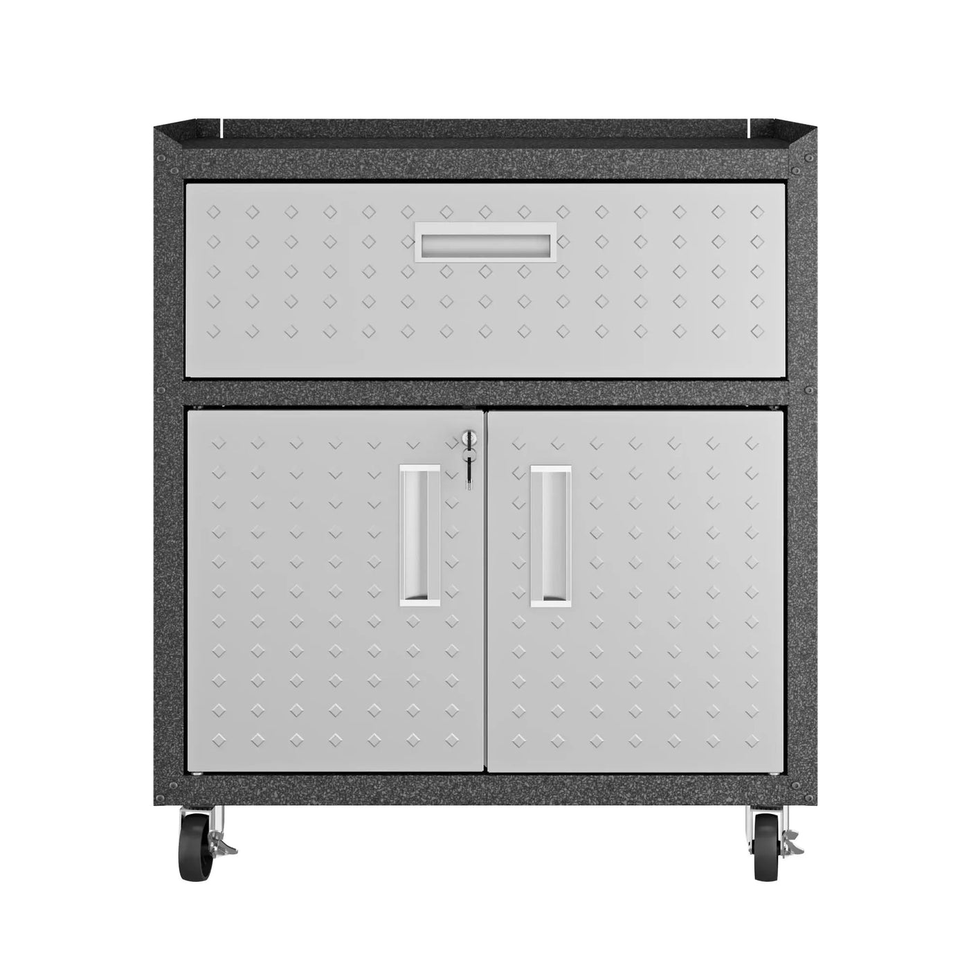 Fortress - Mobile Design Garage Cabinet by HouseOfZazla