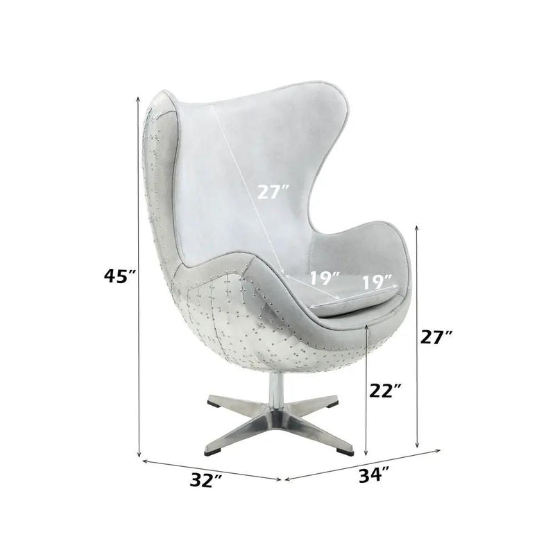 Brancaster - Accent Chair With Swivel by Unique Piece Furniture