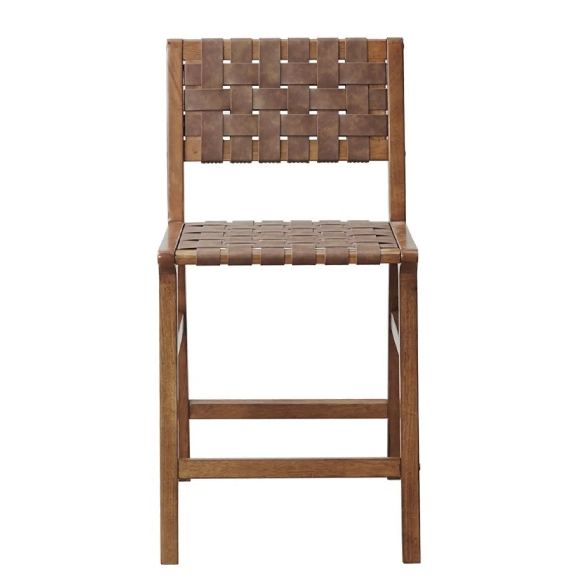 Oslo - Counter Stool - Brown by Unique Piece Furniture