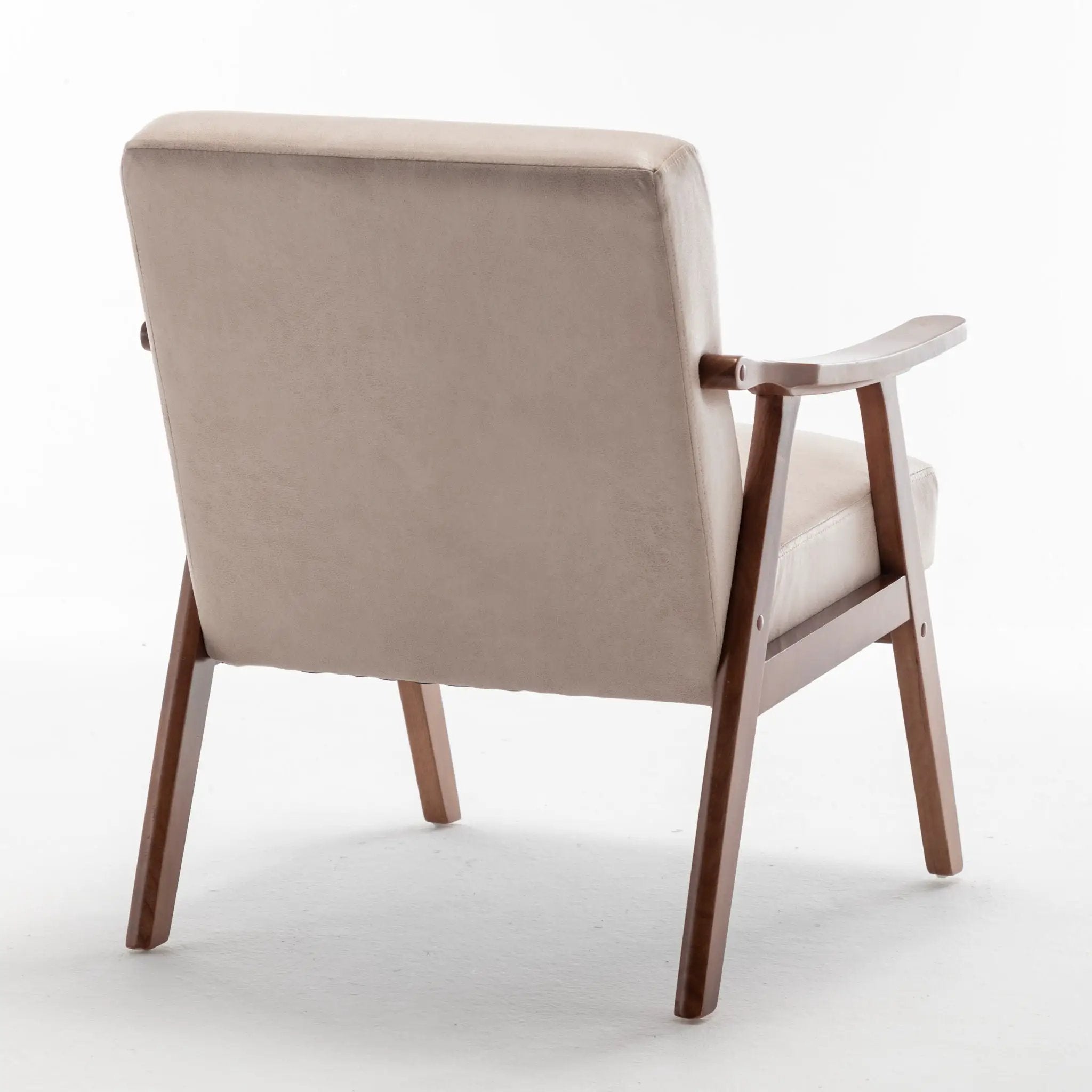 Accent Chair, Classic Mid Century Modern For Extra Seating by HouseOfZazla