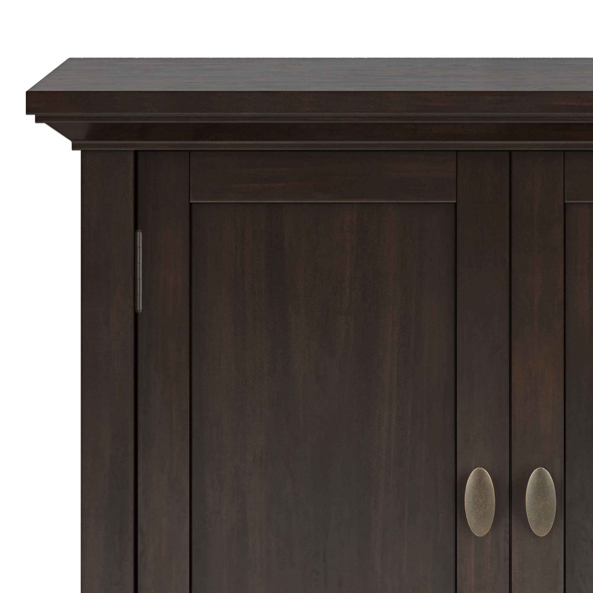 Redmond - Low Storage Cabinet - Brunette Brown by HouseOfZazla