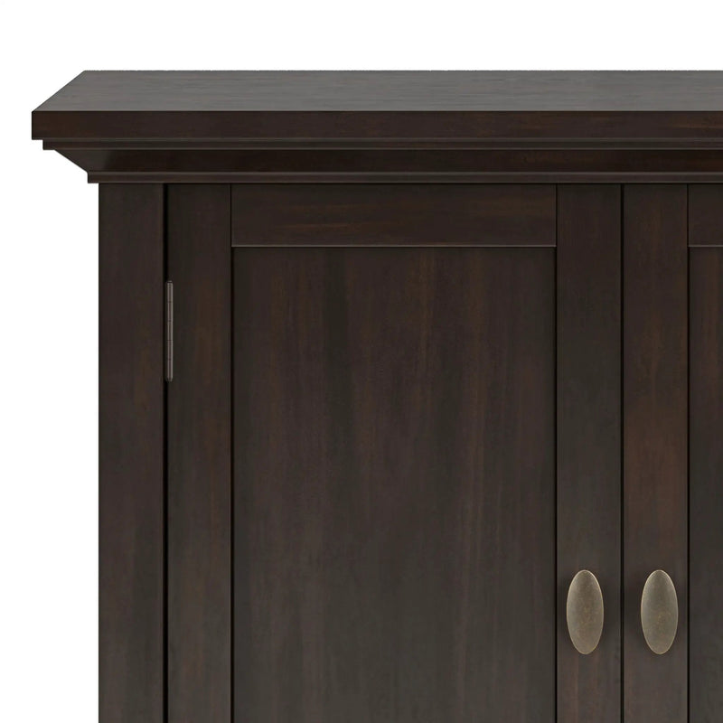 Redmond - Low Storage Cabinet - Brunette Brown by HouseOfZazla