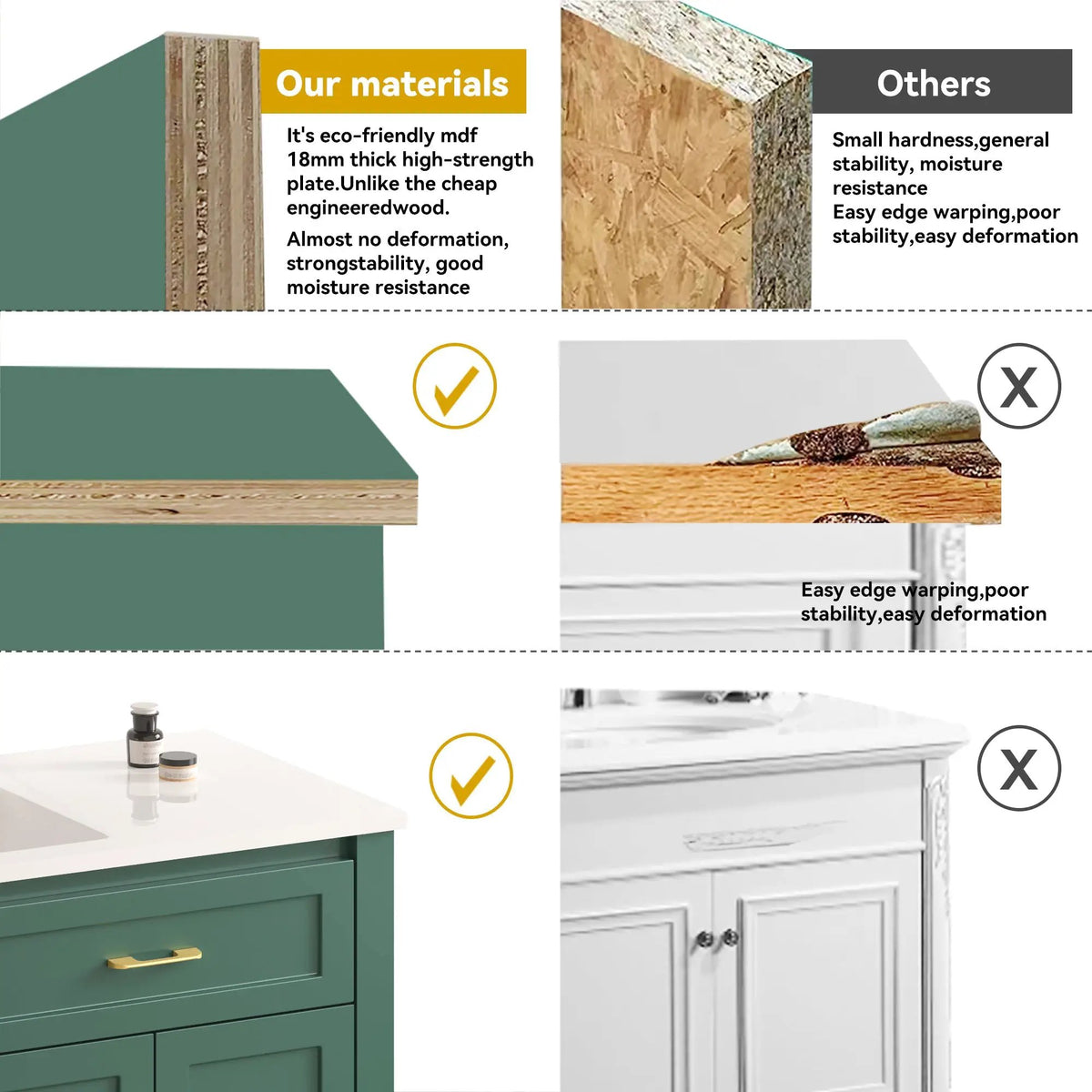 48" Bathroom Vanity by HouseOfZazla