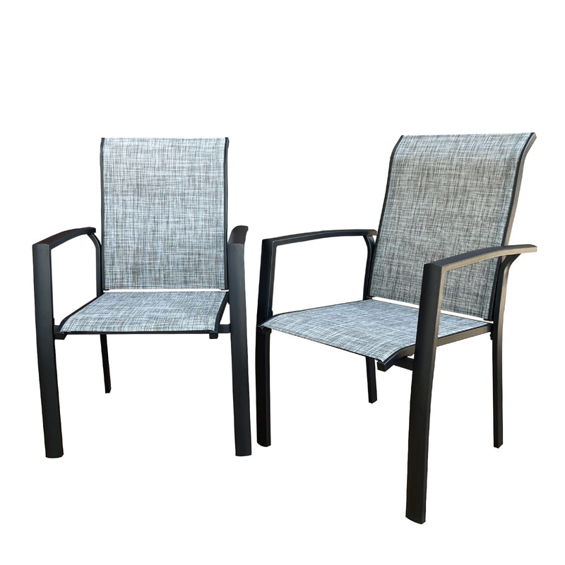 VRSHWO Garden Patio Chairs Set of 2 by HouseOfZazla