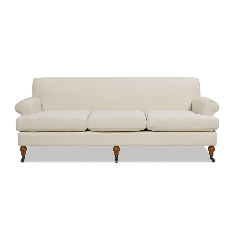 Alana Lawson - Three Cushion Tightback Sofa by HouseOfZazla