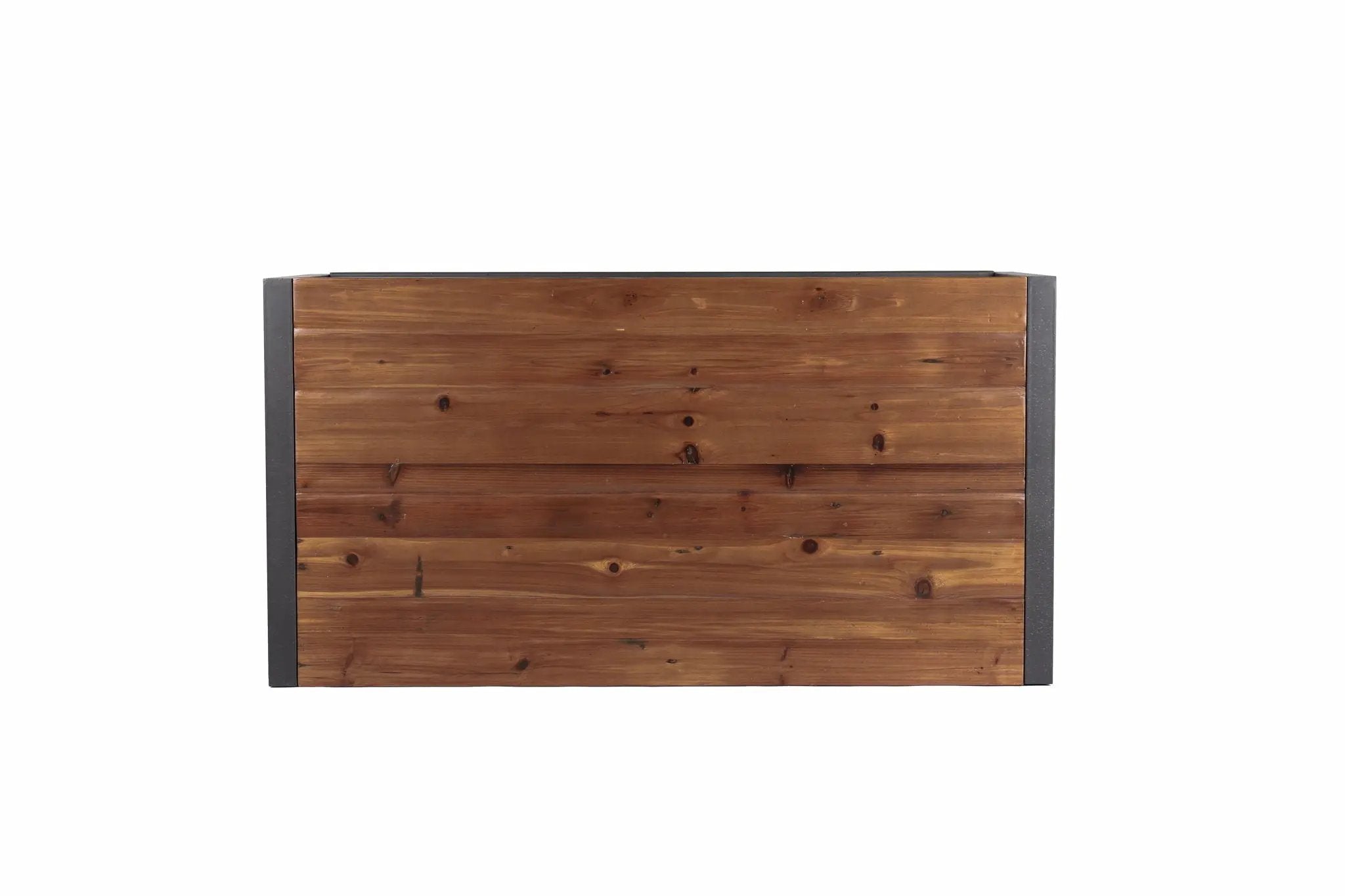 Console Coffee Table With Reclaimed Wood Finish, For Living Room - Natural by HouseOfZazla