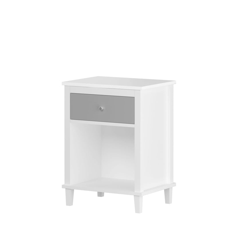 Nightstand With 1 Drawer 1 Shelf by HouseOfZazla