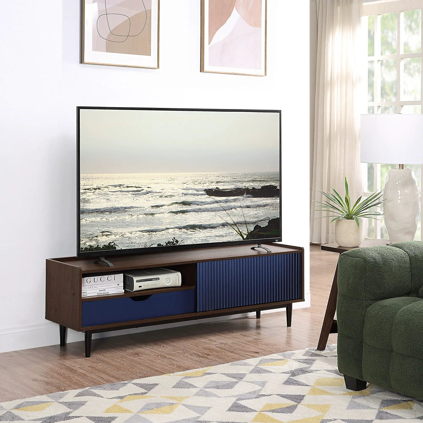 Duane - Fluted TV Stand by HouseOfZazla