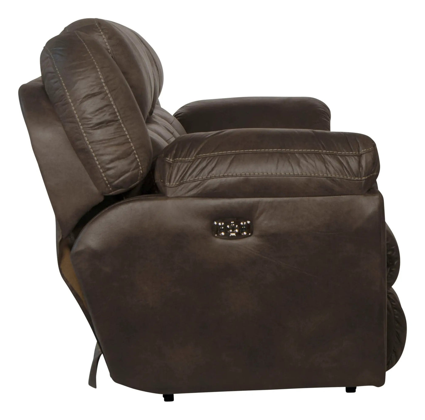 Ferrington - Power Lay Flat Reclining Sofa with Power Adjustable Headrest & Lumbar by Unique Piece Furniture