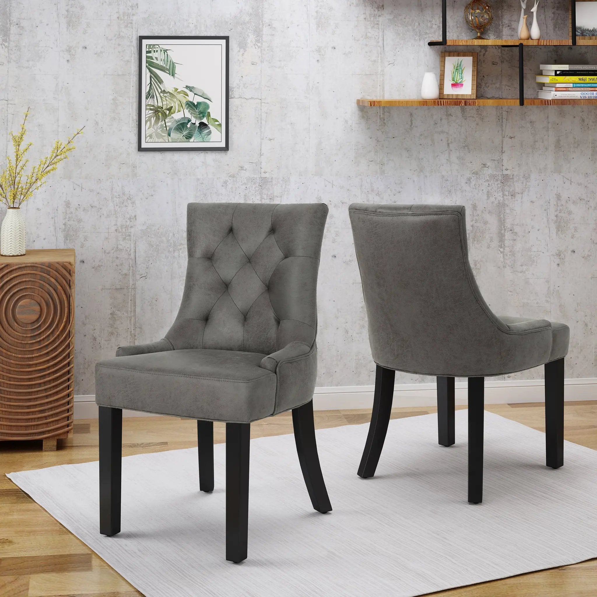 Cheney Dining Chair - Set of 2 by HouseOfZazla