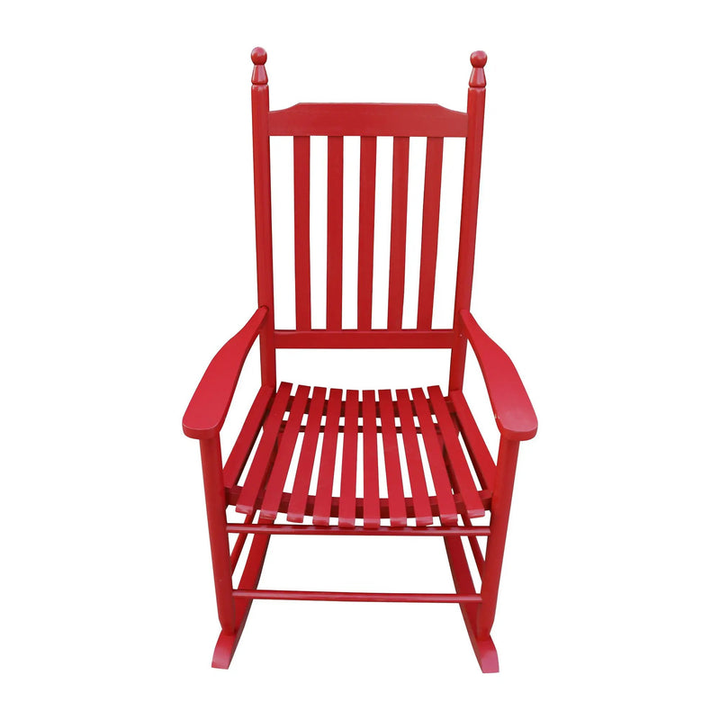 Wooden Porch Rocker Chair by Unique Piece Furniture
