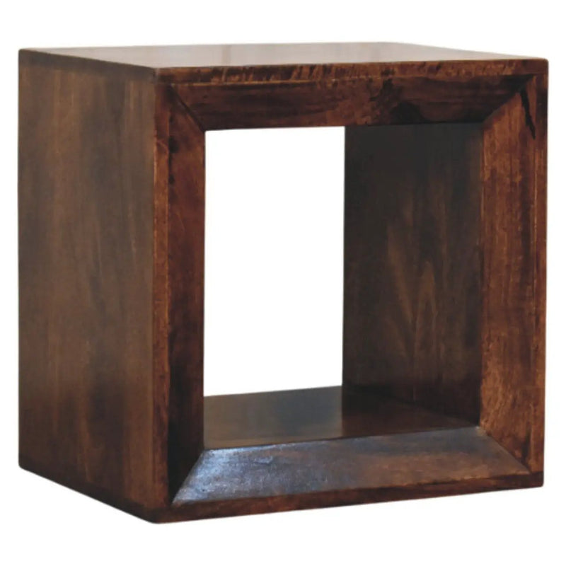 Solis - Open Side Table - Brown by Unique Piece Furniture