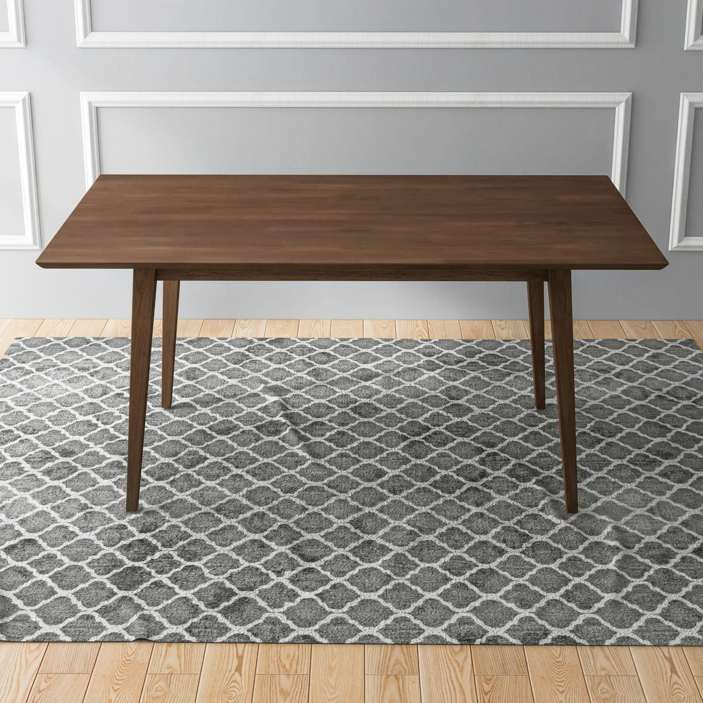 Mary - Modern Style Rectangular Dining Kitchen Table by HouseOfZazla