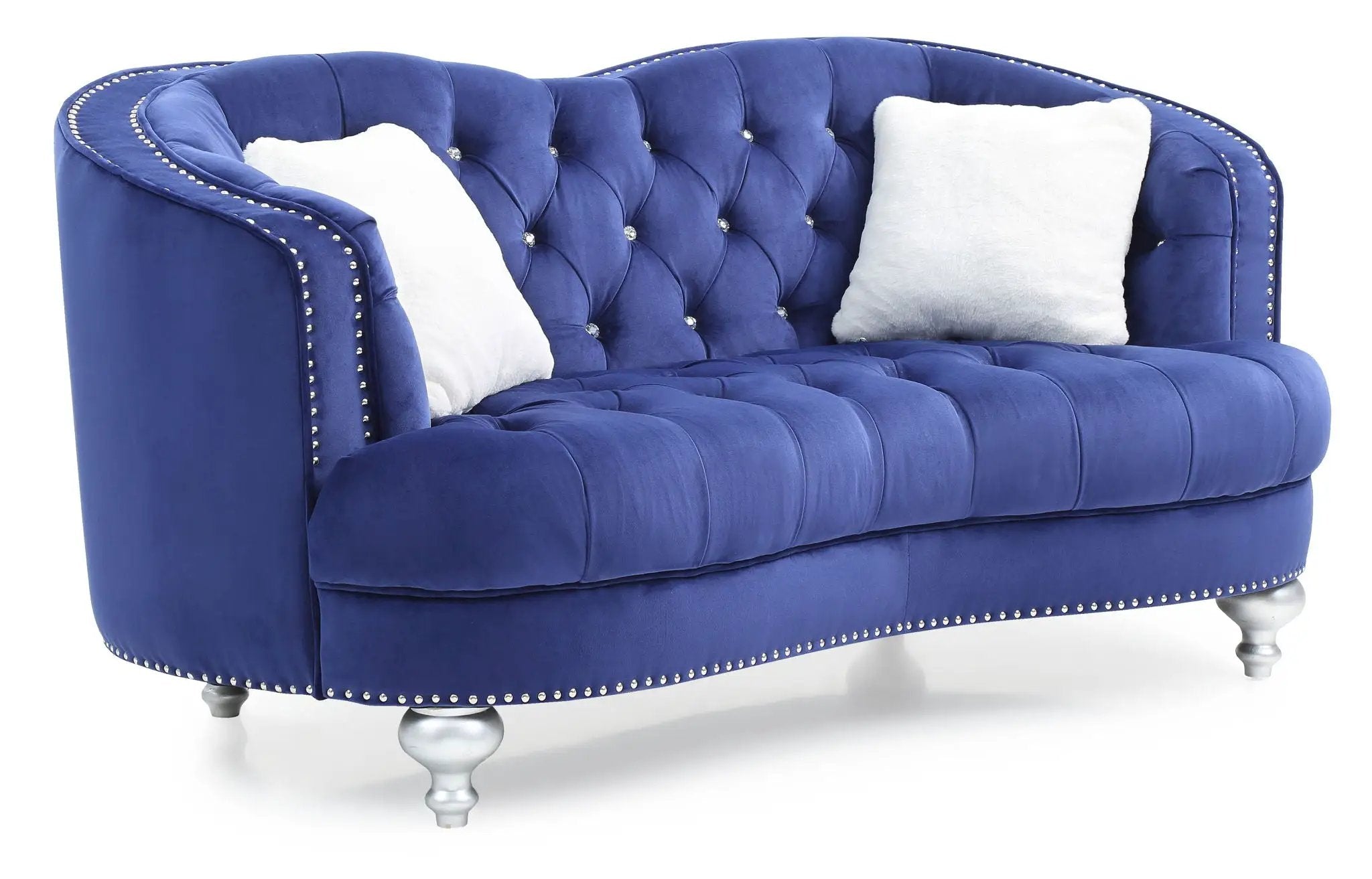 Jewel Loveseat by Unique Piece Furniture