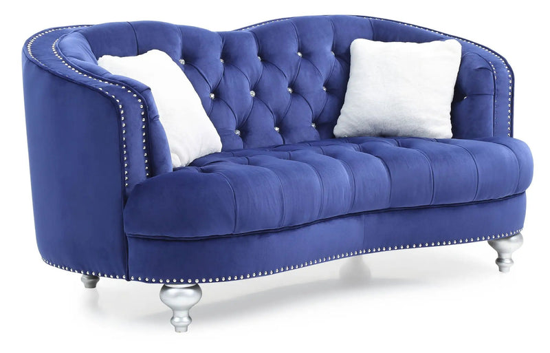 Jewel Loveseat by Unique Piece Furniture