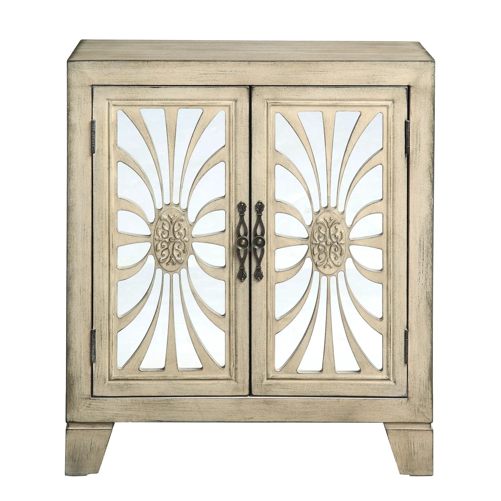 Nalani - Console Cabinet - Antique White by Unique Piece Furniture