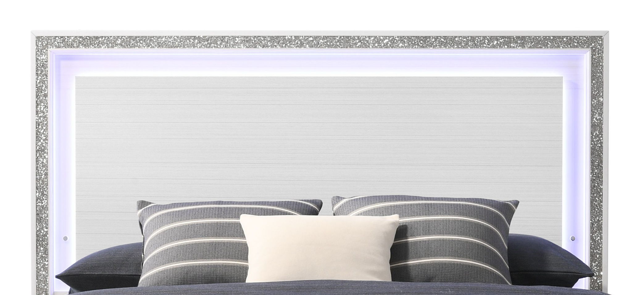 Haiden Queen Storage Bed with LED Lighting by HouseOfZazla