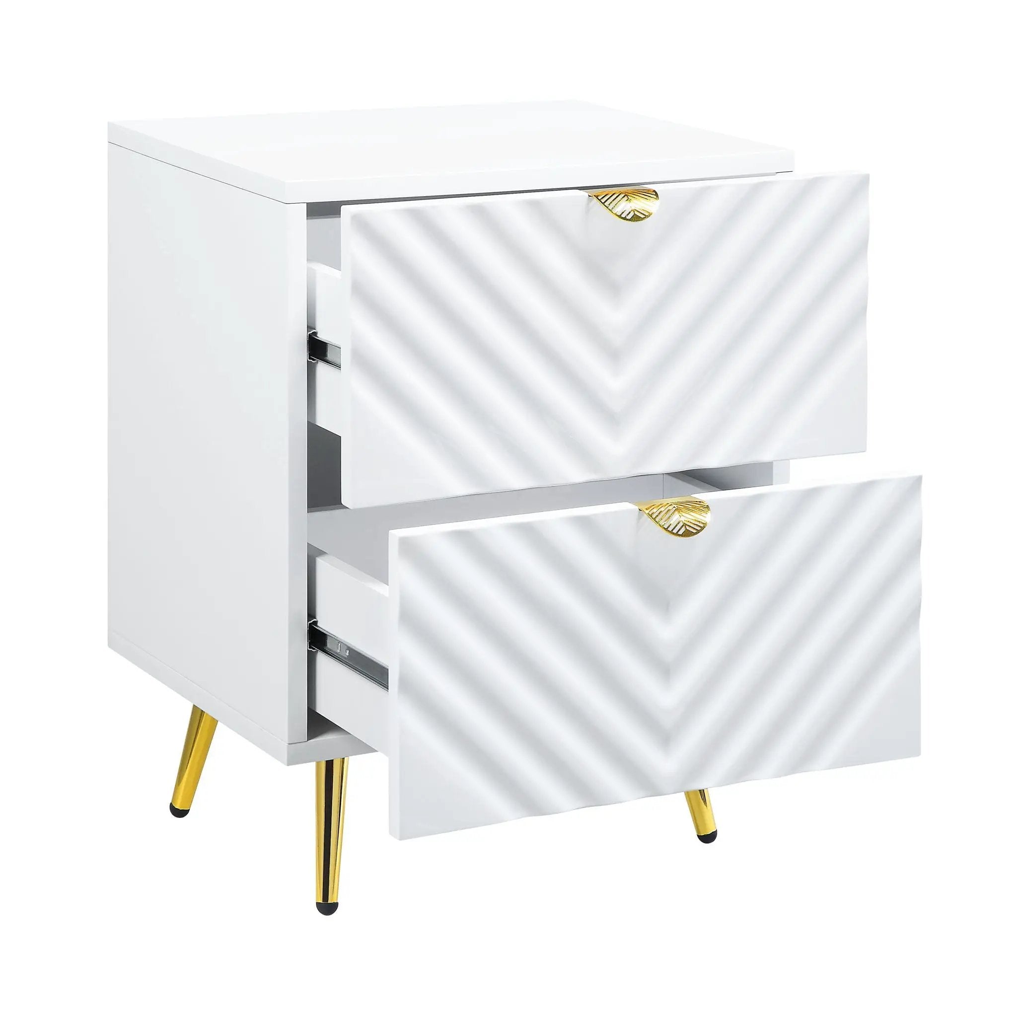 Gaines - High Gloss Nightstand by HouseOfZazla