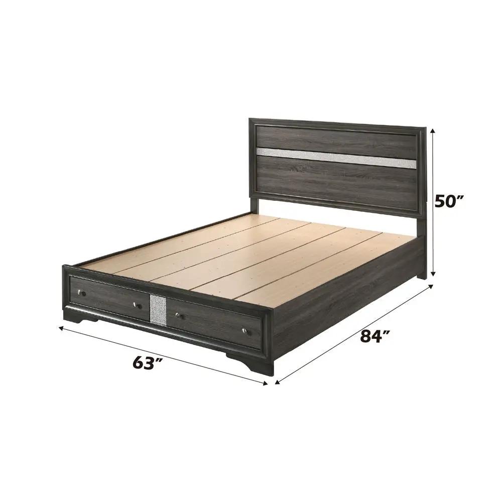 Naima - Bed w/Storage by Unique Piece Furniture