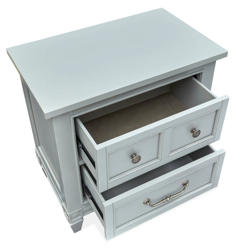 Glenbrook - Drawer Nightstand - Pebble by Unique Piece Furniture