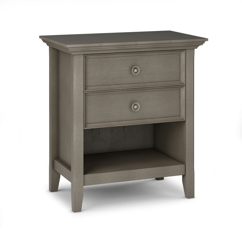 Amherst - Bedside Table, Handcrafted by HouseOfZazla