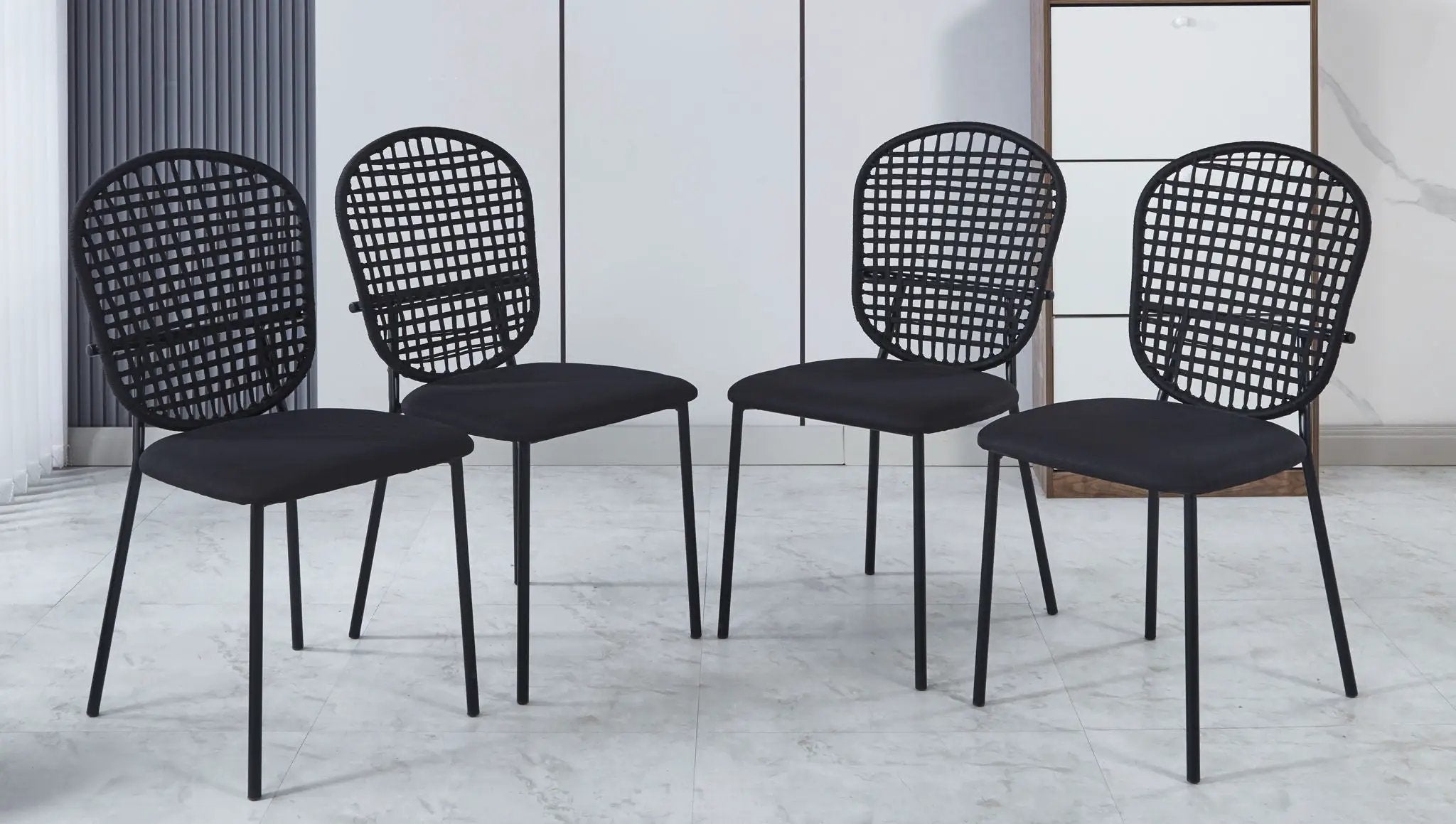 Sennit Chair, Dining Chair, Coffee Chair by HouseOfZazla