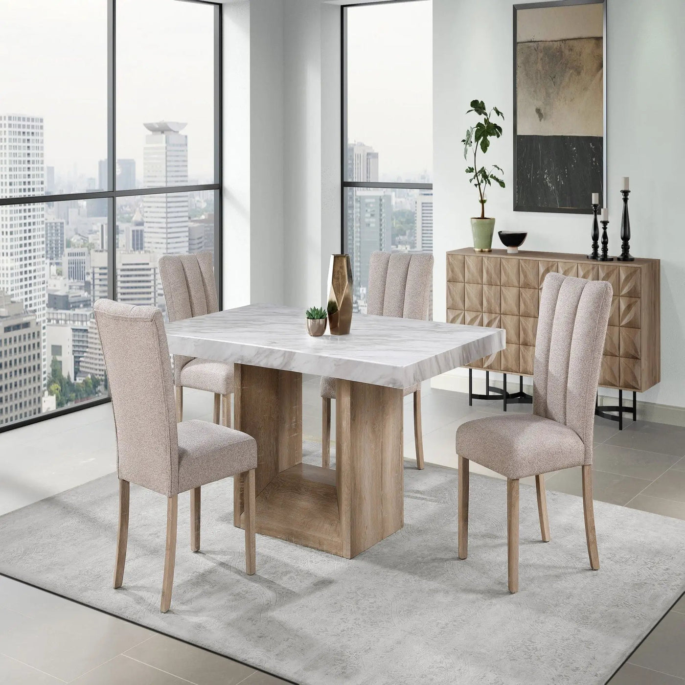Sheena - Dining Table by Unique Piece Furniture
