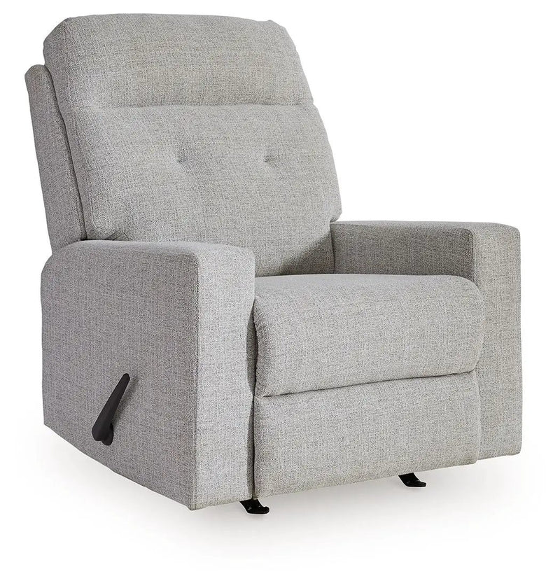 Skillins - Rocker Recliner - Stone by Unique Piece Furniture