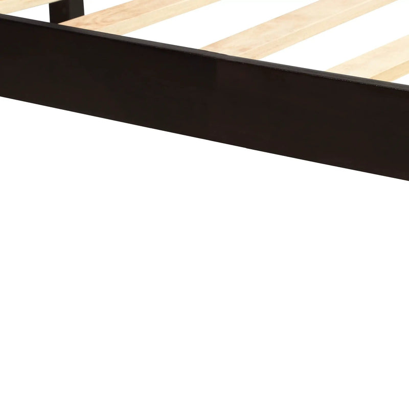 Platform Bed Frame With Headboard