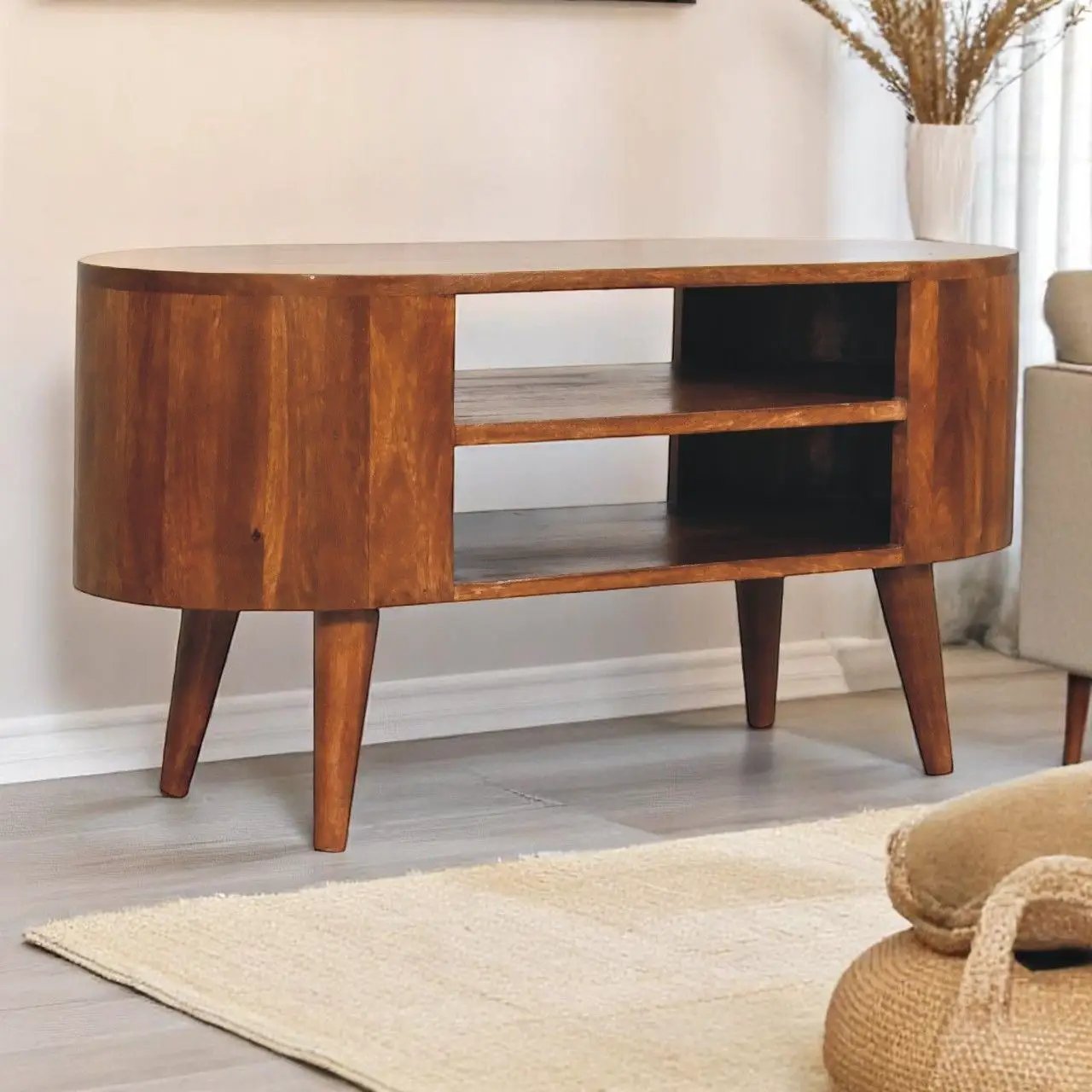 Cortez - Media Unit - Chestnut by HouseOfZazla