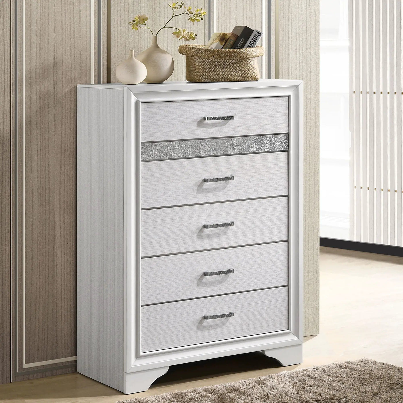 Annie - 6 Drawer Bedroom Chest by HouseOfZazla