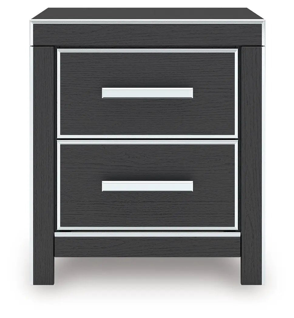 Zuraleus - Two Drawer Night Stand by Unique Piece Furniture