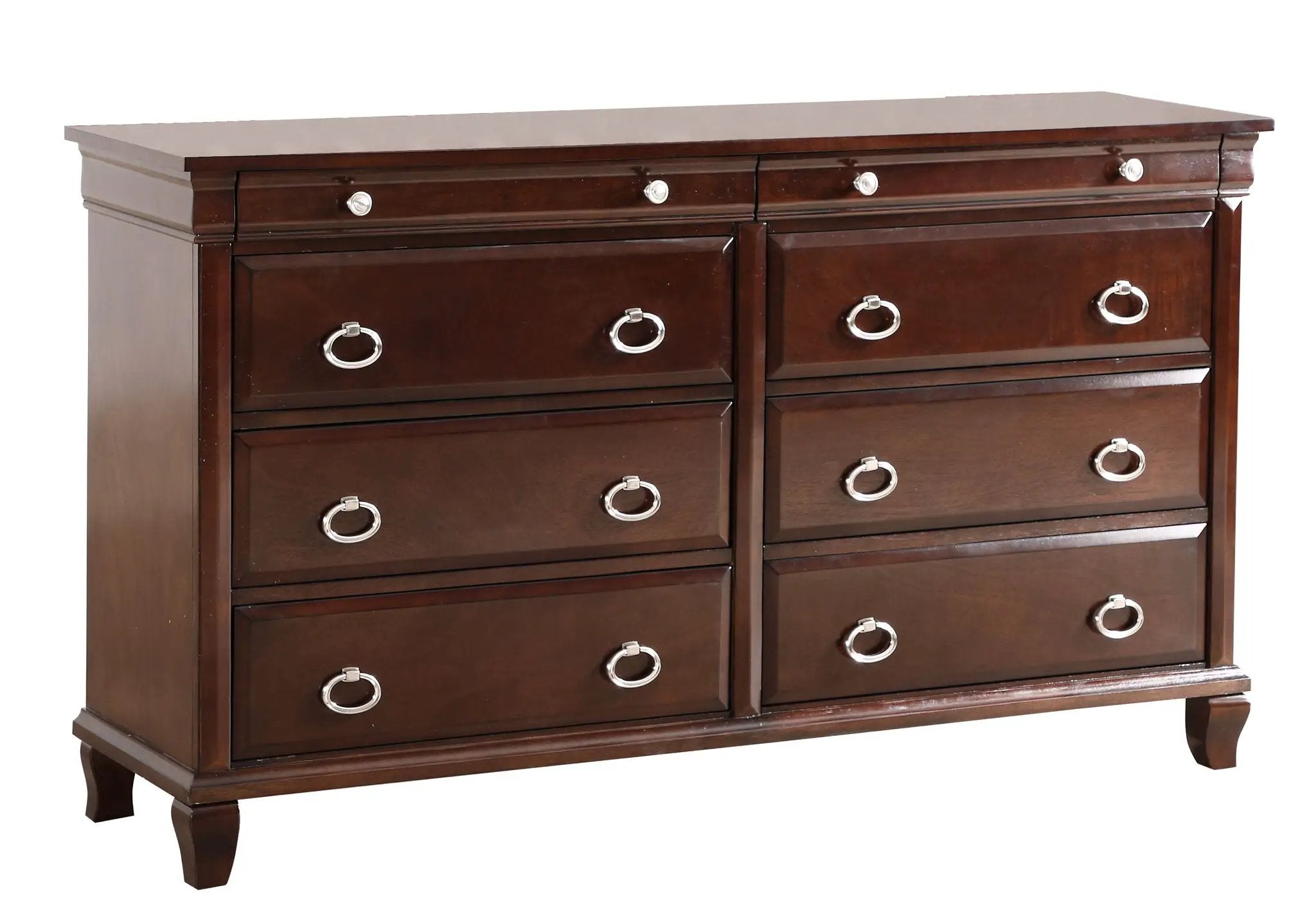 Triton - Dresser - Cappuccino by Unique Piece Furniture