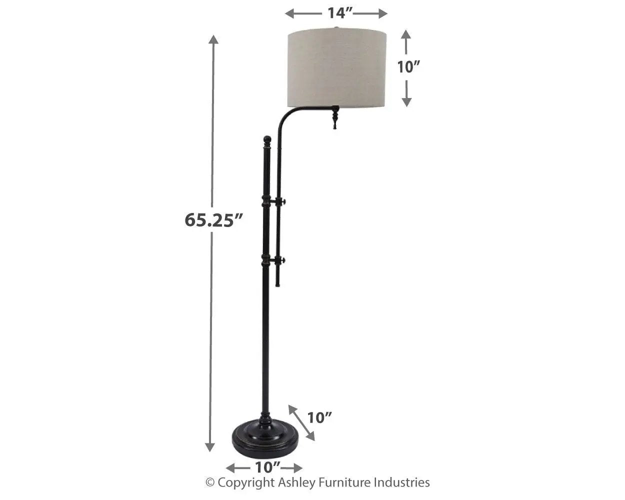 Anemoon - Metal Lamp by Unique Piece Furniture