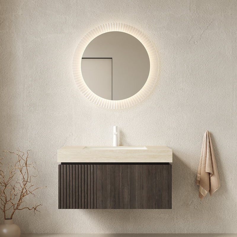 MURI 36" Bathroom Vanity & Sink by HouseOfZazla
