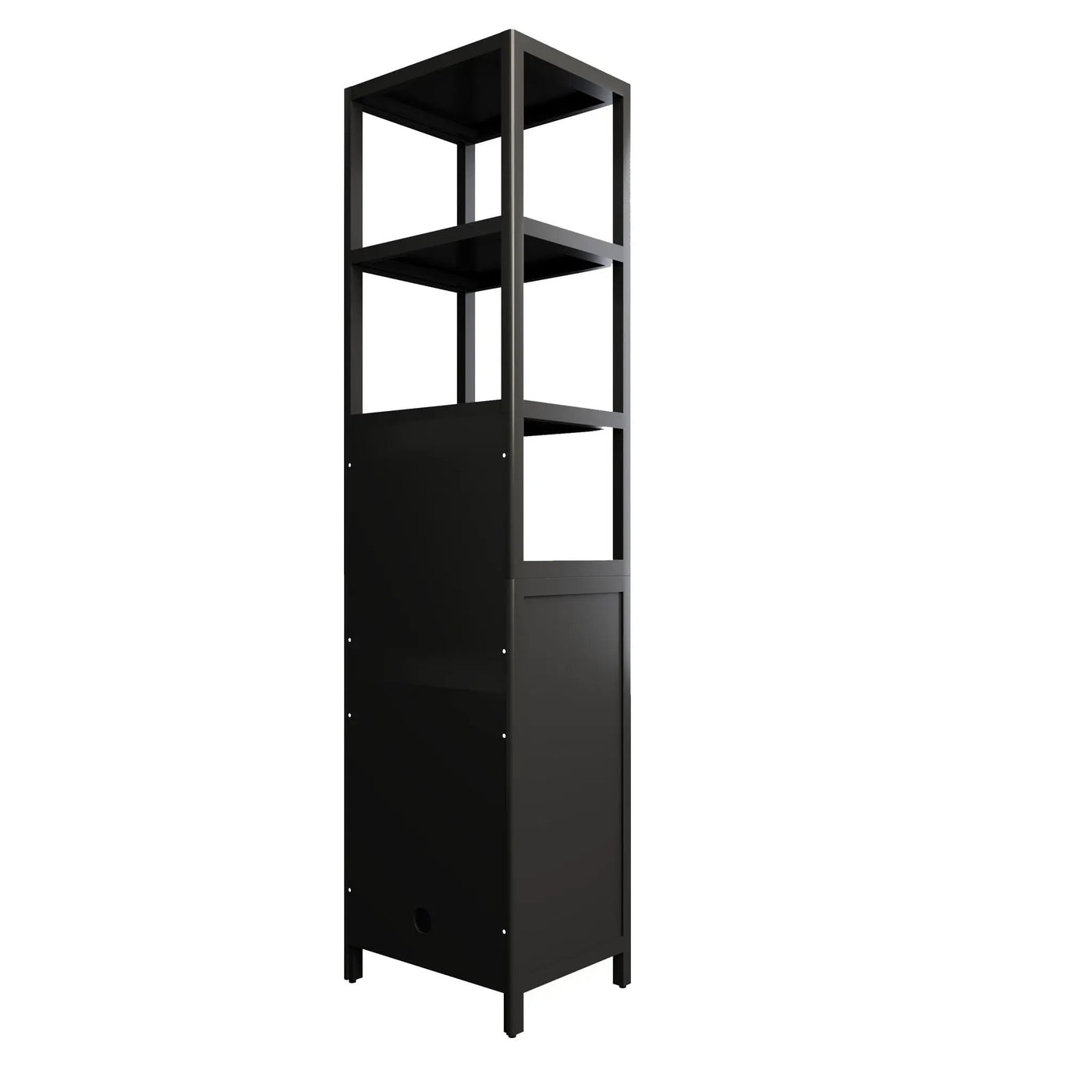Storage Cabinet With Tall Tower, Multifunctional For Bathroom by Unique Piece Furniture