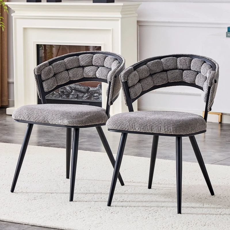 Dining Chairs For Dining Room & Kitchen (Set of 2) by Unique Piece Furniture