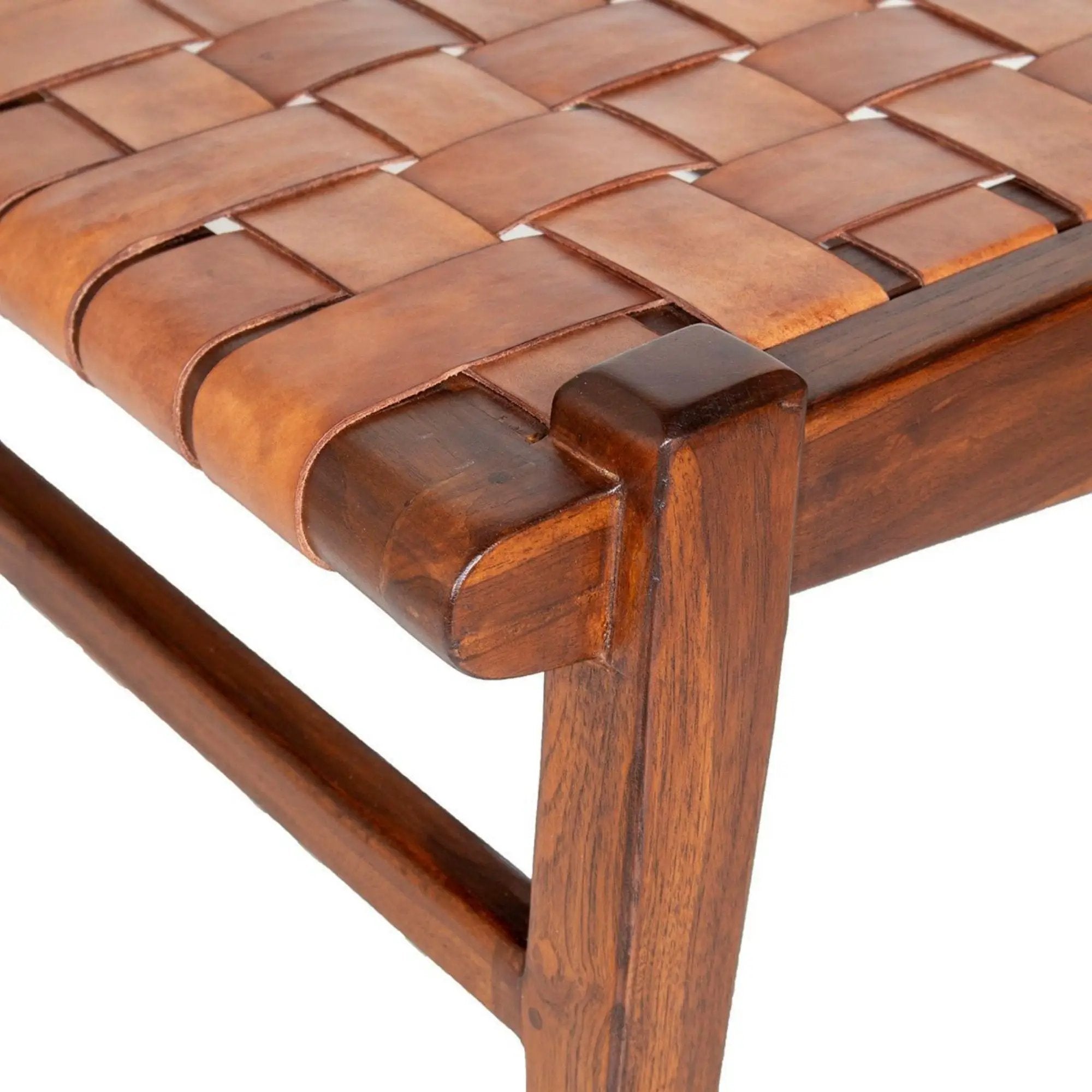 Cody - Bench - Brown / Tan by HouseOfZazla