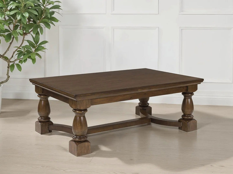 Sturlayne - Rectangular Cocktail Table - Brown by Unique Piece Furniture