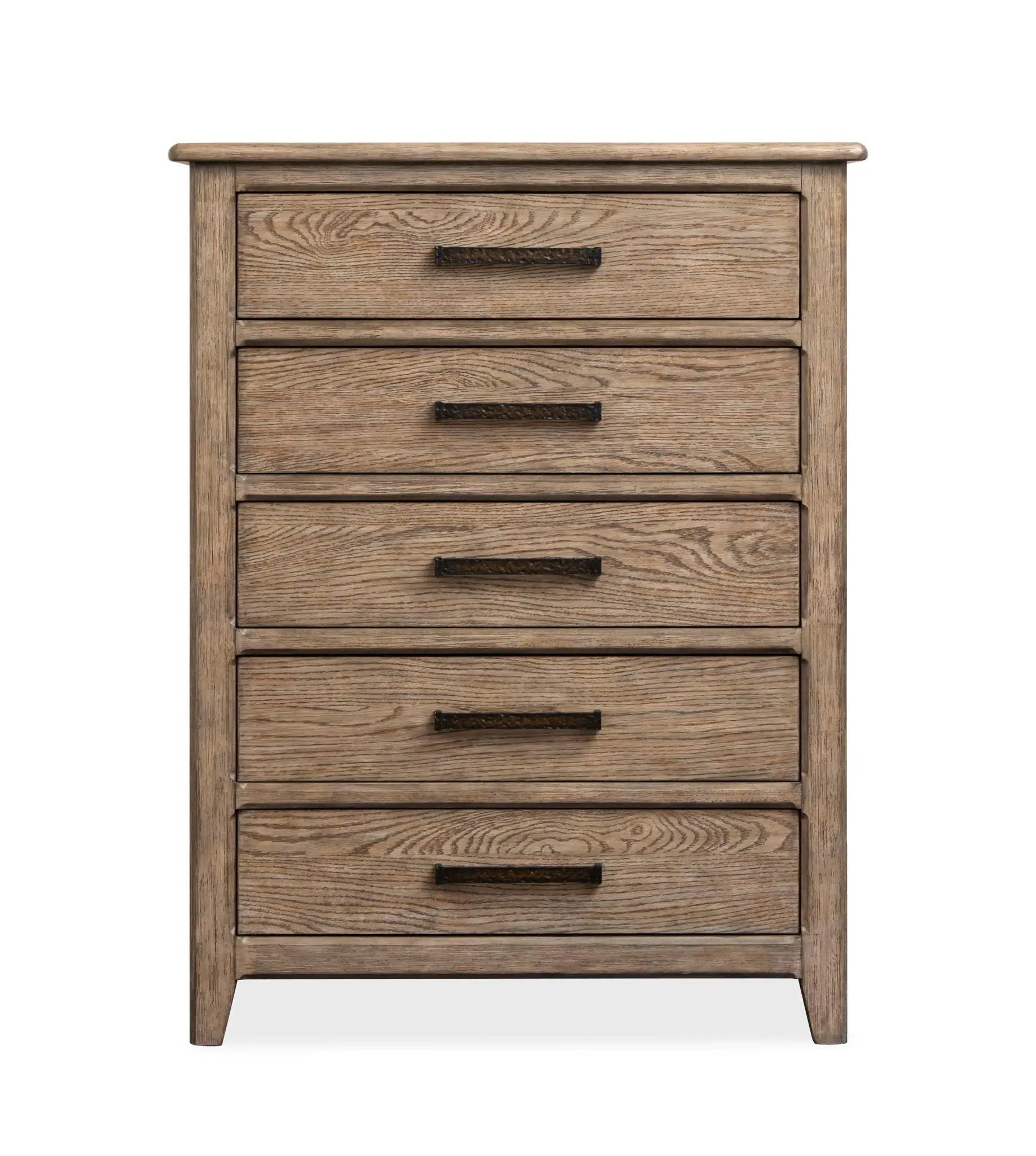 Claremont - Drawer Chest - Smokey Taupe by Unique Piece Furniture