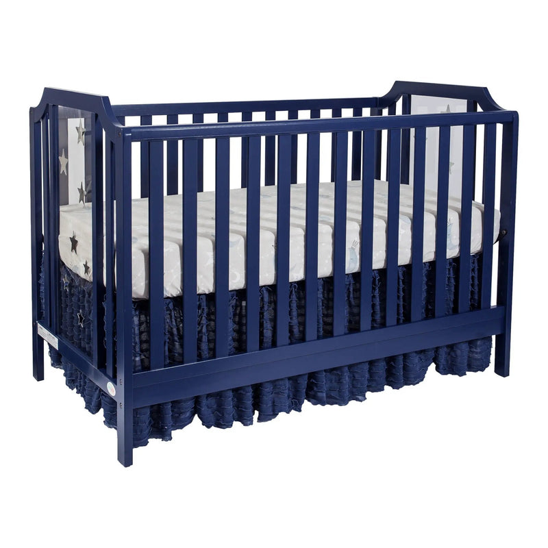 Celeste - 3-in-1 Convertible Island Crib by Unique Piece Furniture