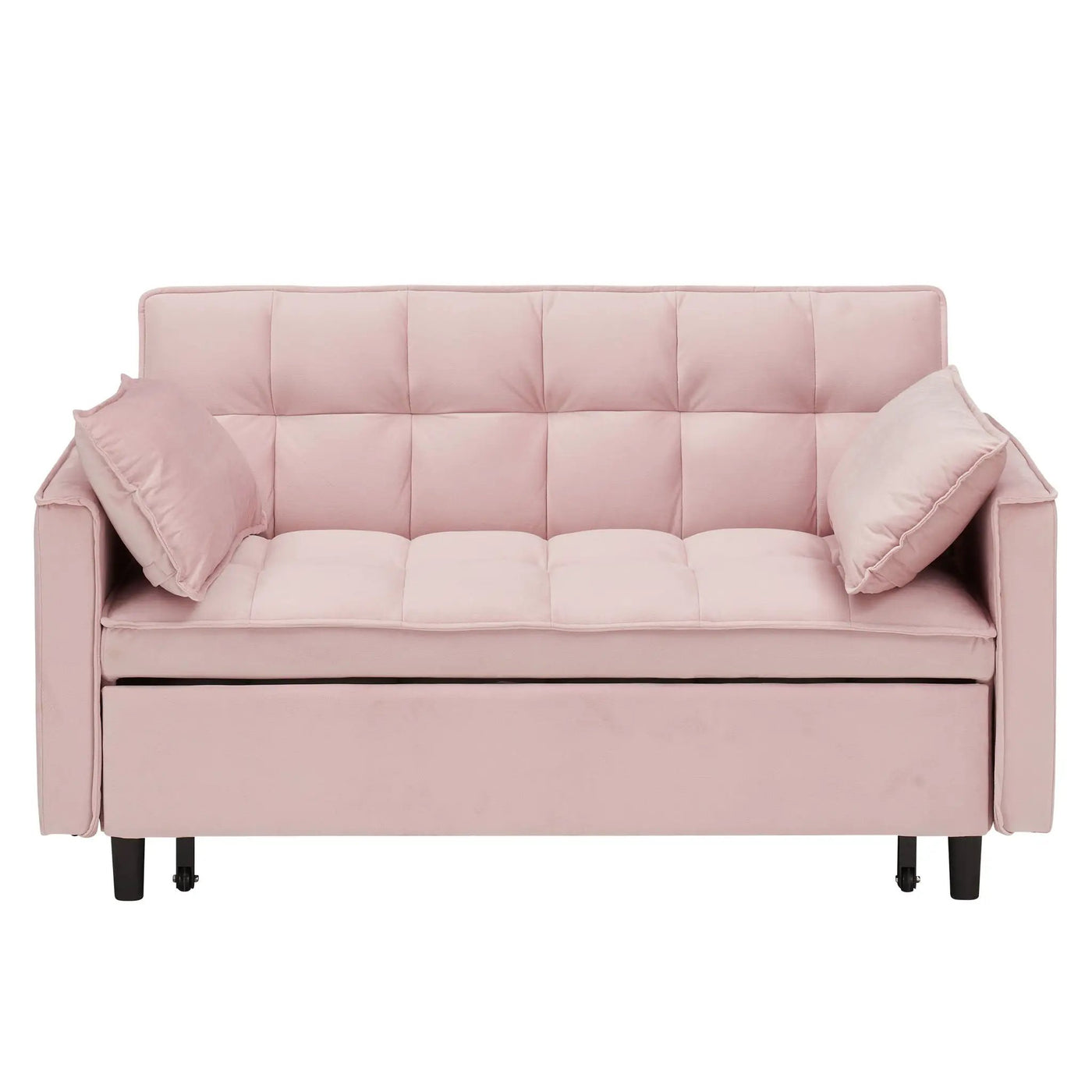 Sofa Bed With Pockets, 3 In 1 Convertible For Living Room by HouseOfZazla