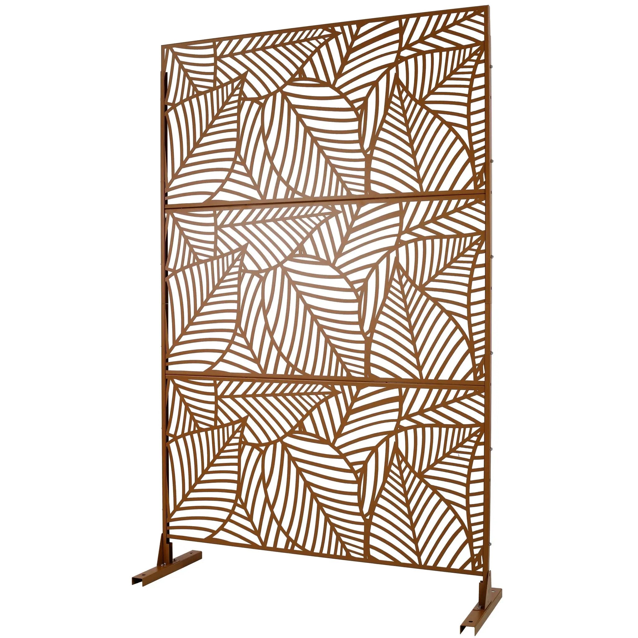 Outdoor & Indoor Privacy Screen Metal Privacy Screen by HouseOfZazla