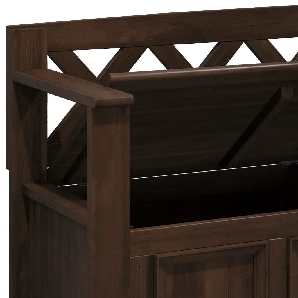 Amherst - Compact Entryway Storage Bench by Unique Piece Furniture