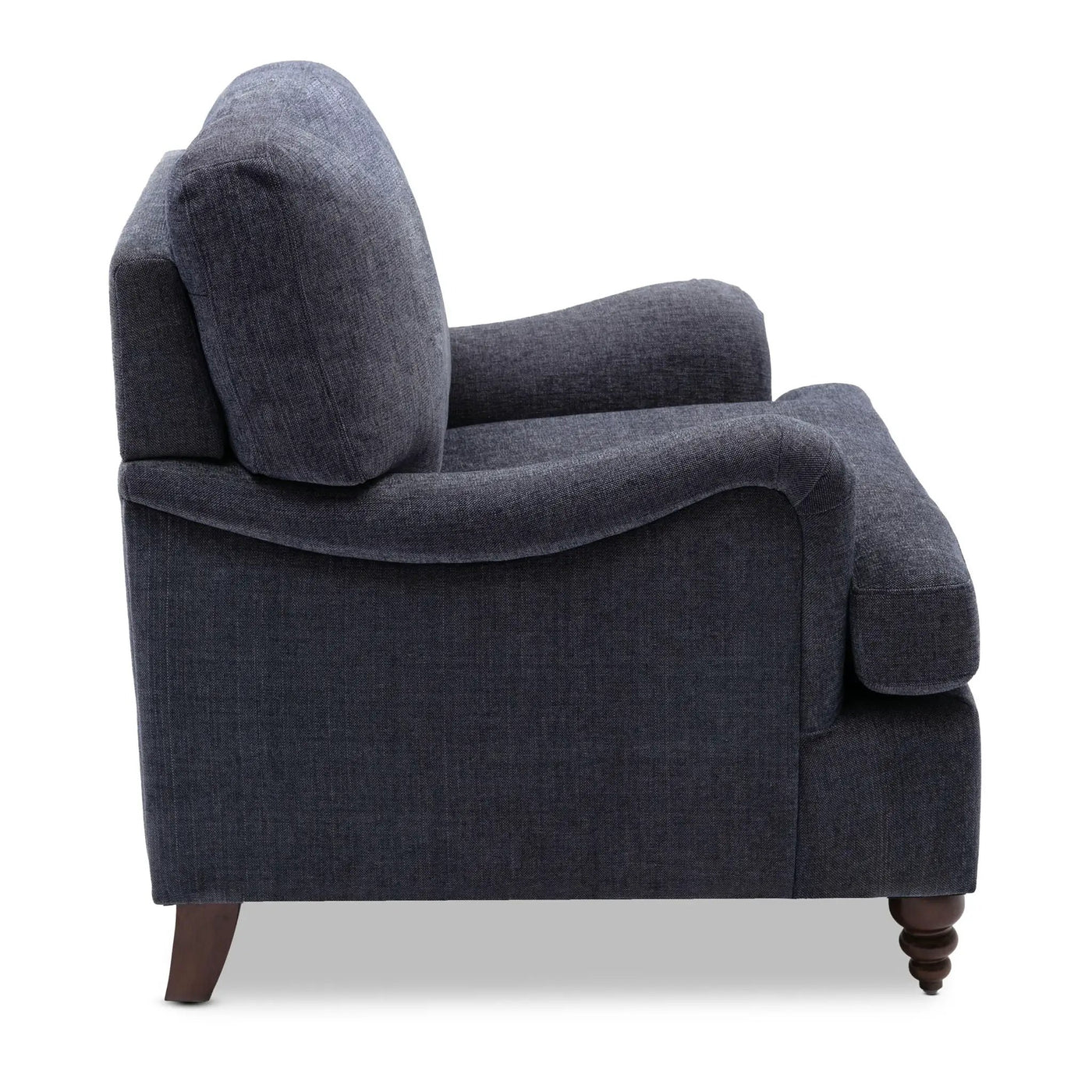 Candor - Arm Chair With English Roll Arms by HouseOfZazla