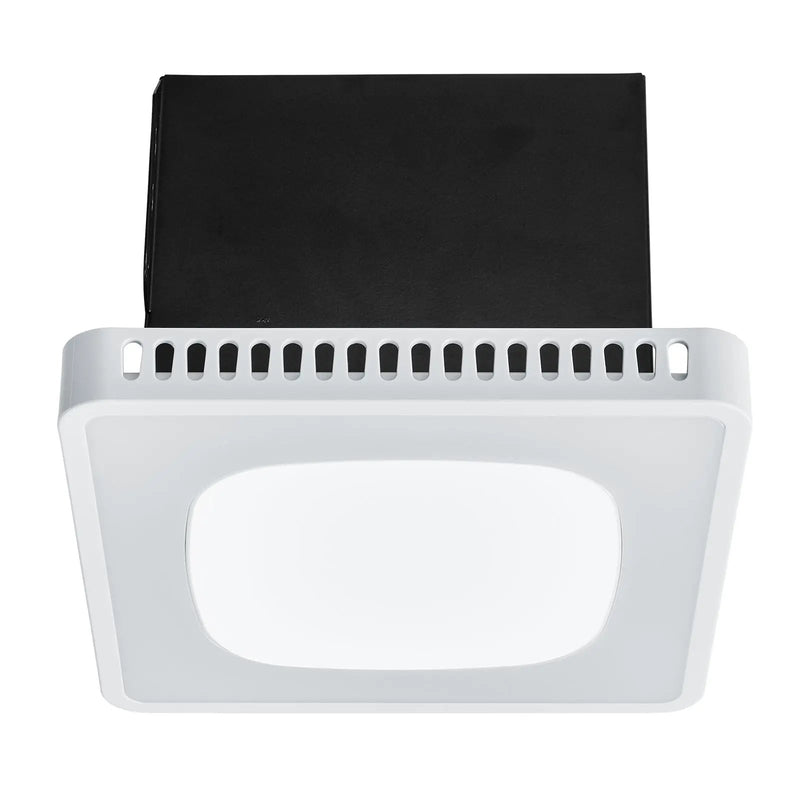 Bathroom Exhaust Fan with Seven Colors RGB Lights and Low Noise by HouseOfZazla