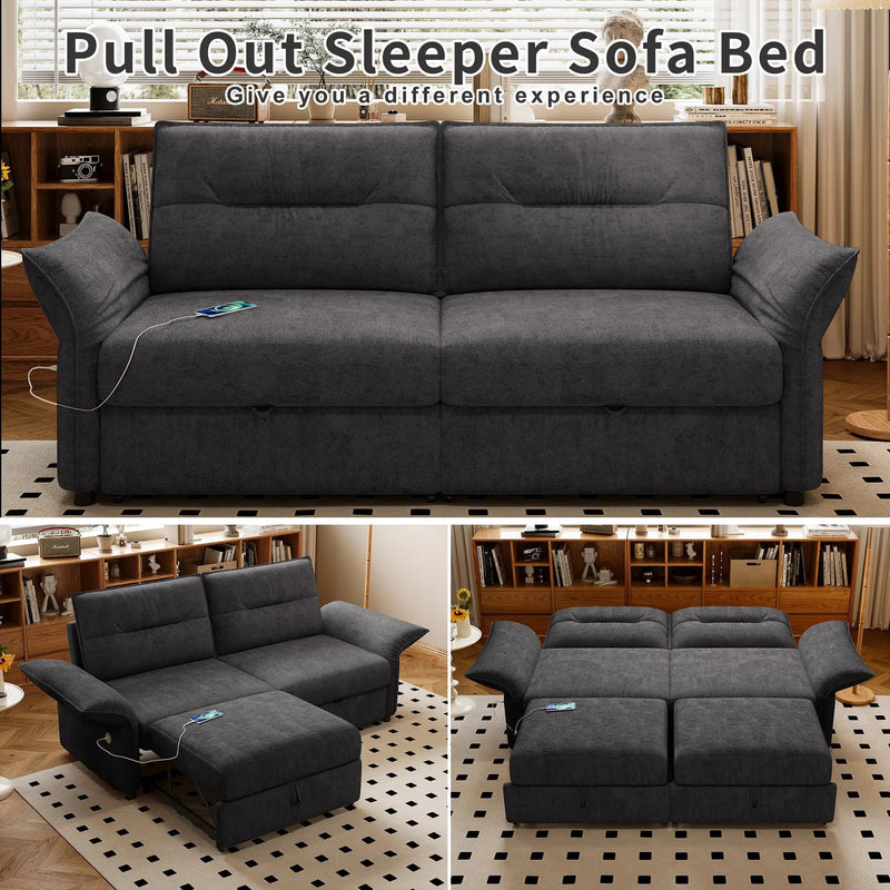 Multifunctional Sofa Bed by HouseOfZazla