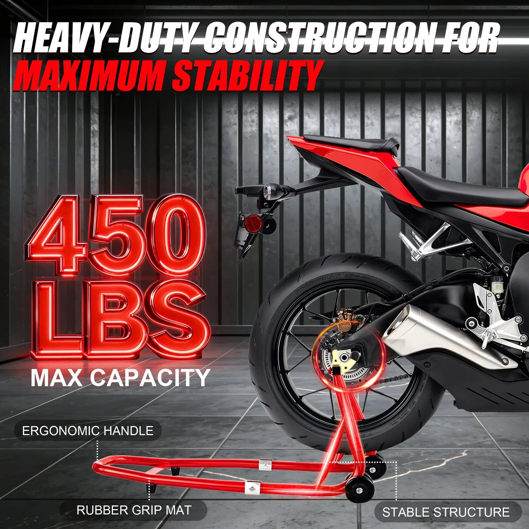 Universal Motorcycle Lifting Stands by HouseOfZazla