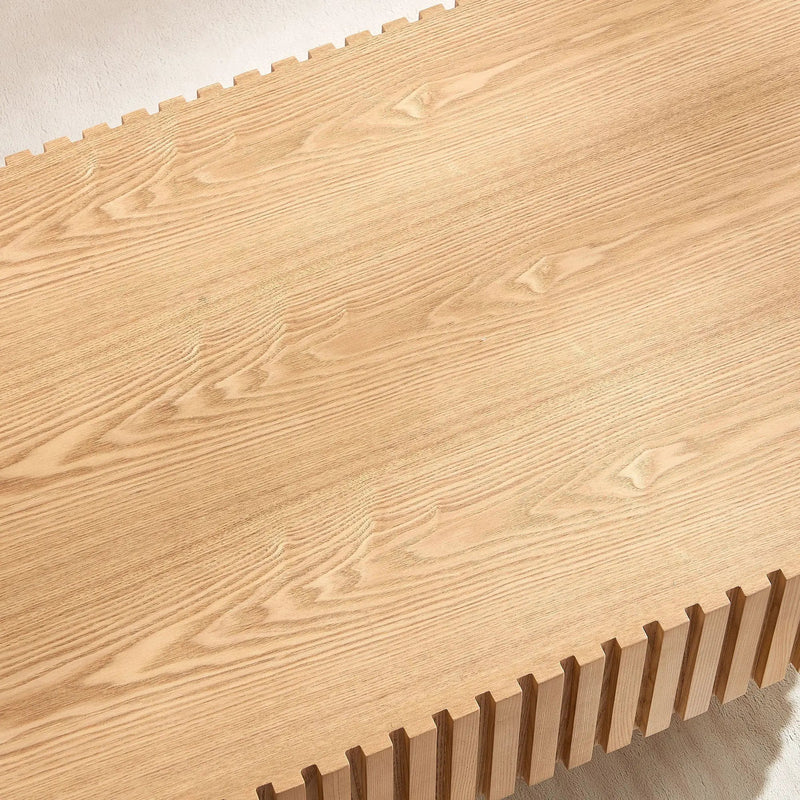 43.7 Inch Modern Handcrafted Drum Coffee Table by HouseOfZazla