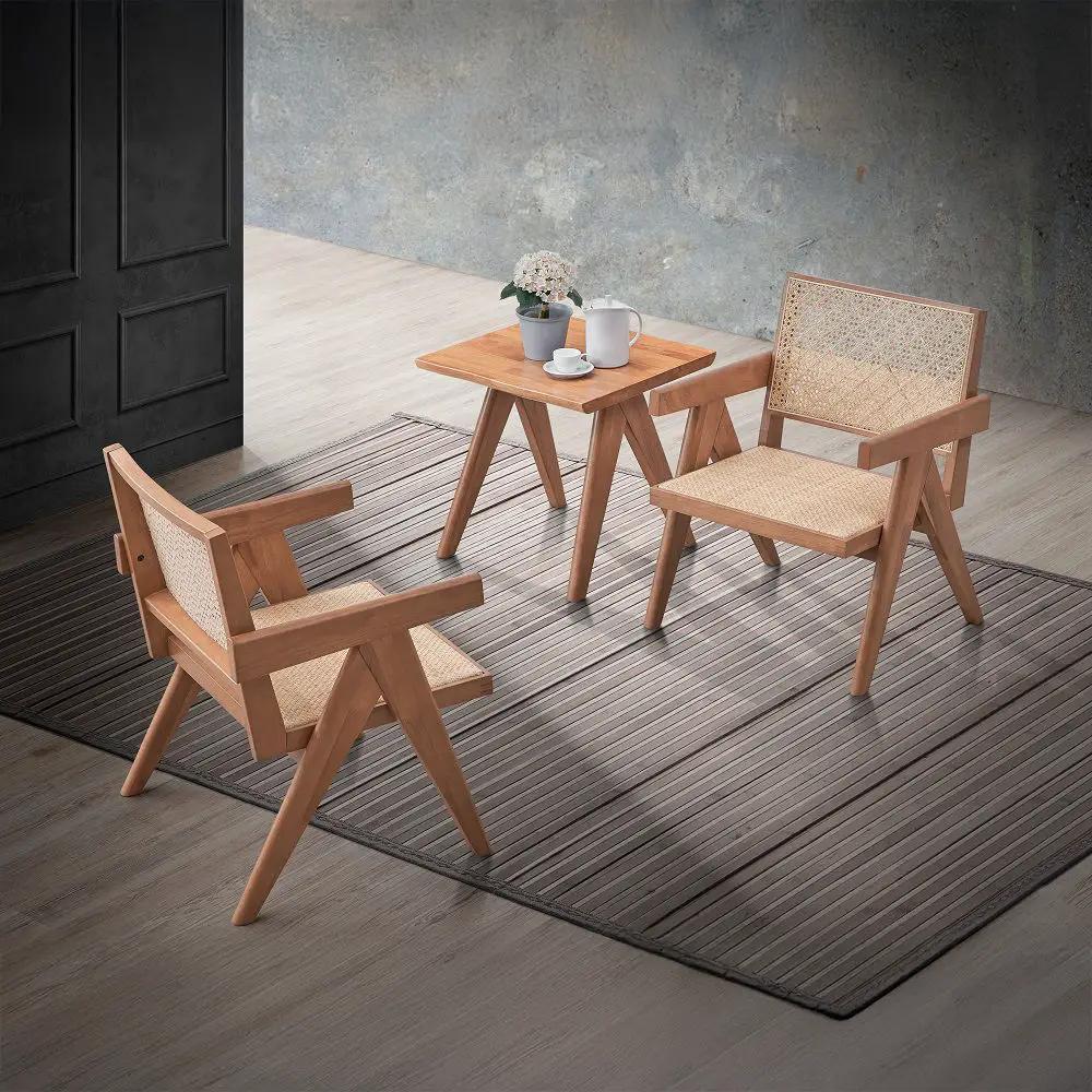 Velentina - Accent Table - Natural by Unique Piece Furniture